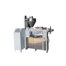 Semi-automatic Sunflower Seed Flax Sesame Soya Oil Pressers With Heating System zimbabwe oil press machine